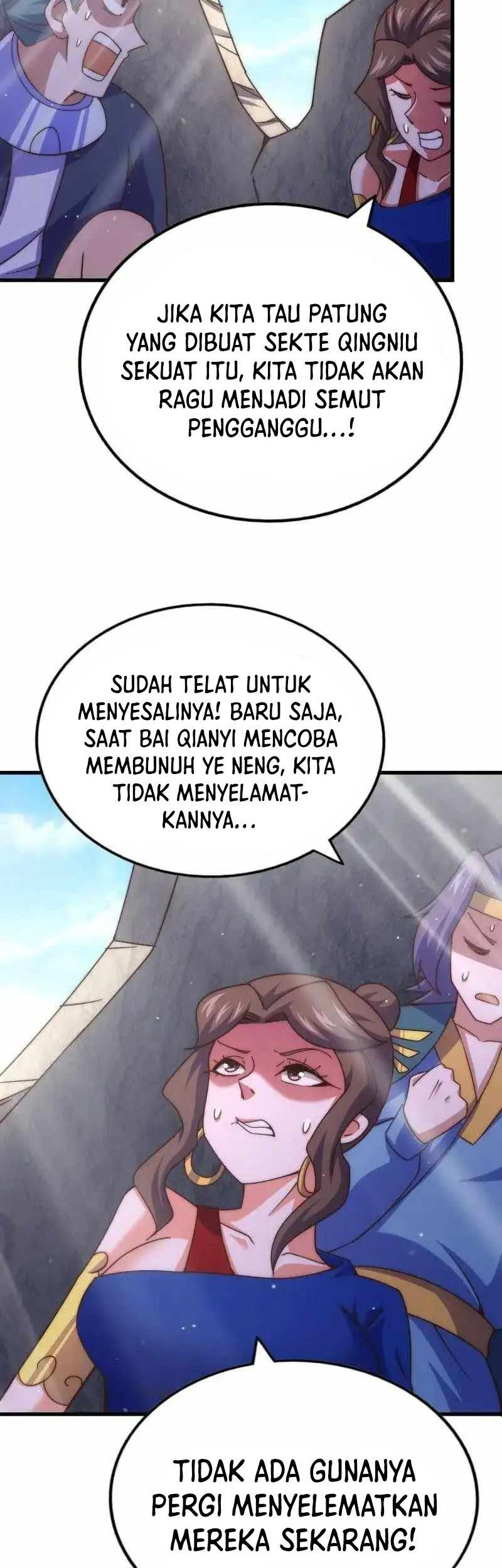 Beyond Myriad Peoples chapter 160 halaman 32