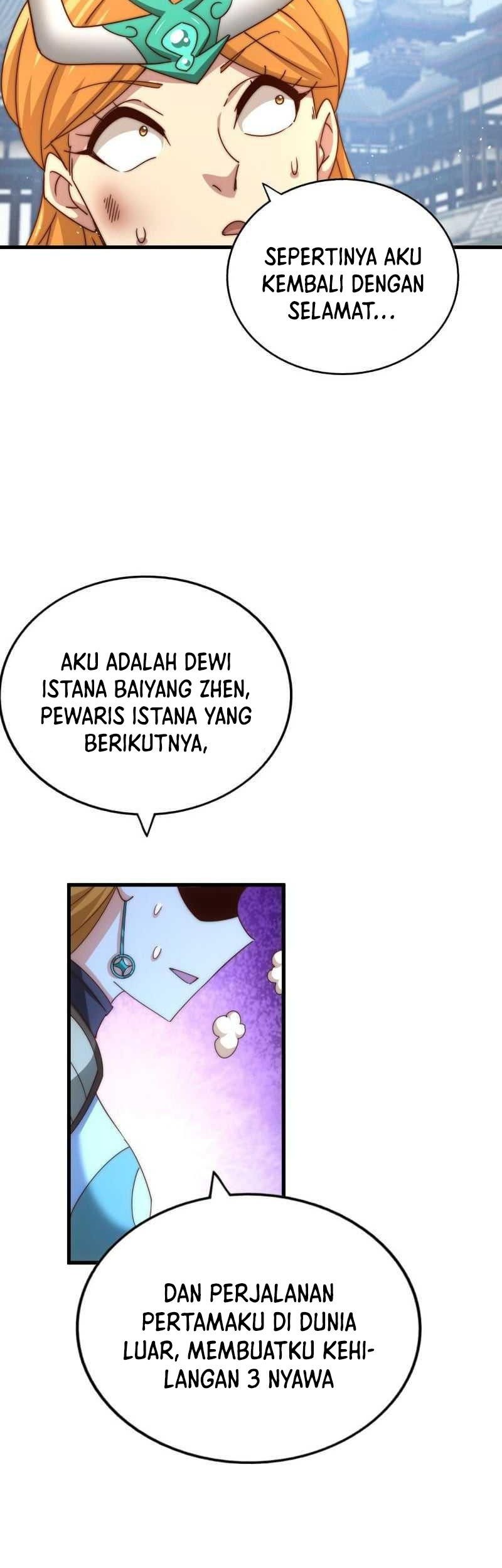 Beyond Myriad Peoples Bab 161 halaman 59