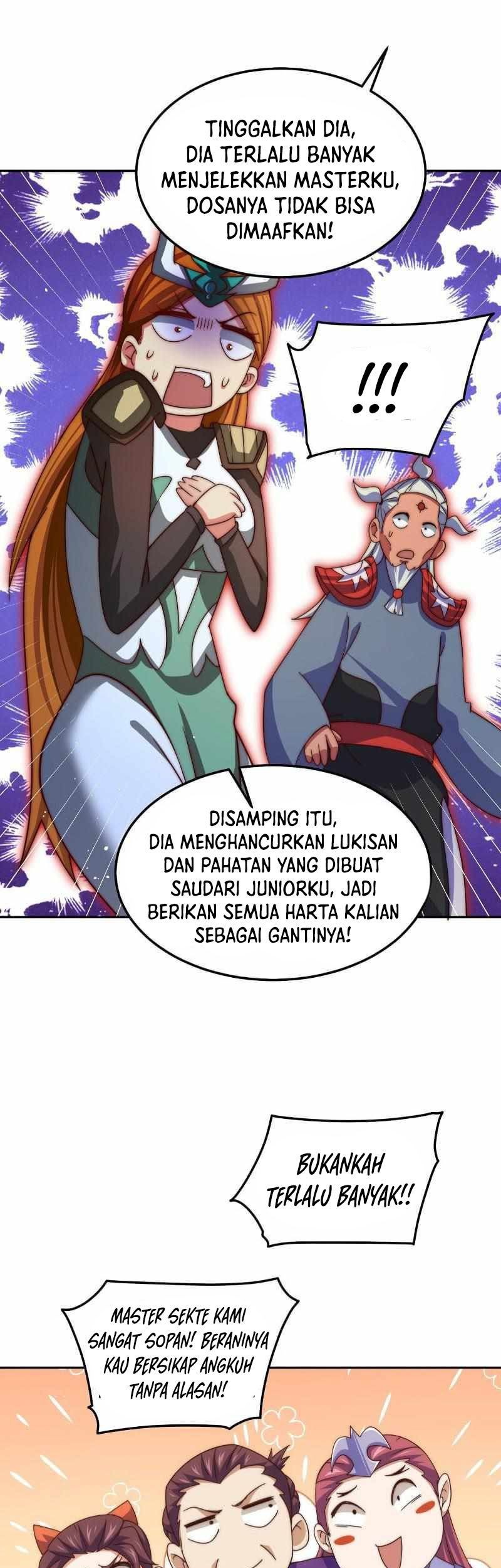 Beyond Myriad Peoples chapter 163 halaman 25