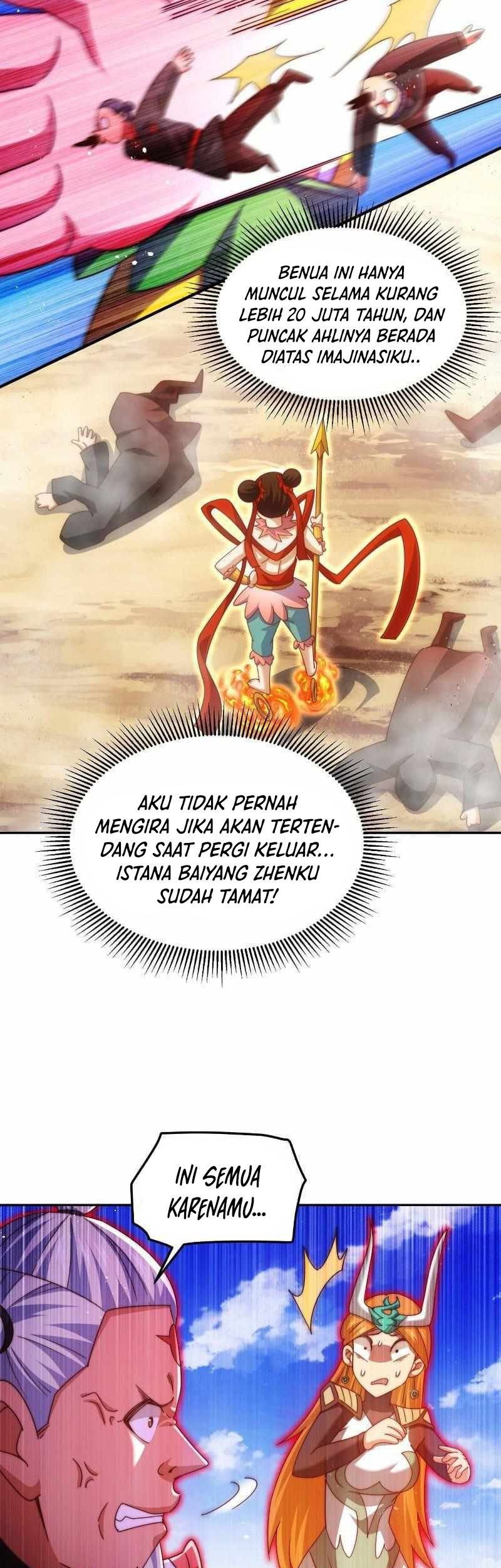 Beyond Myriad Peoples chapter 163 halaman 49