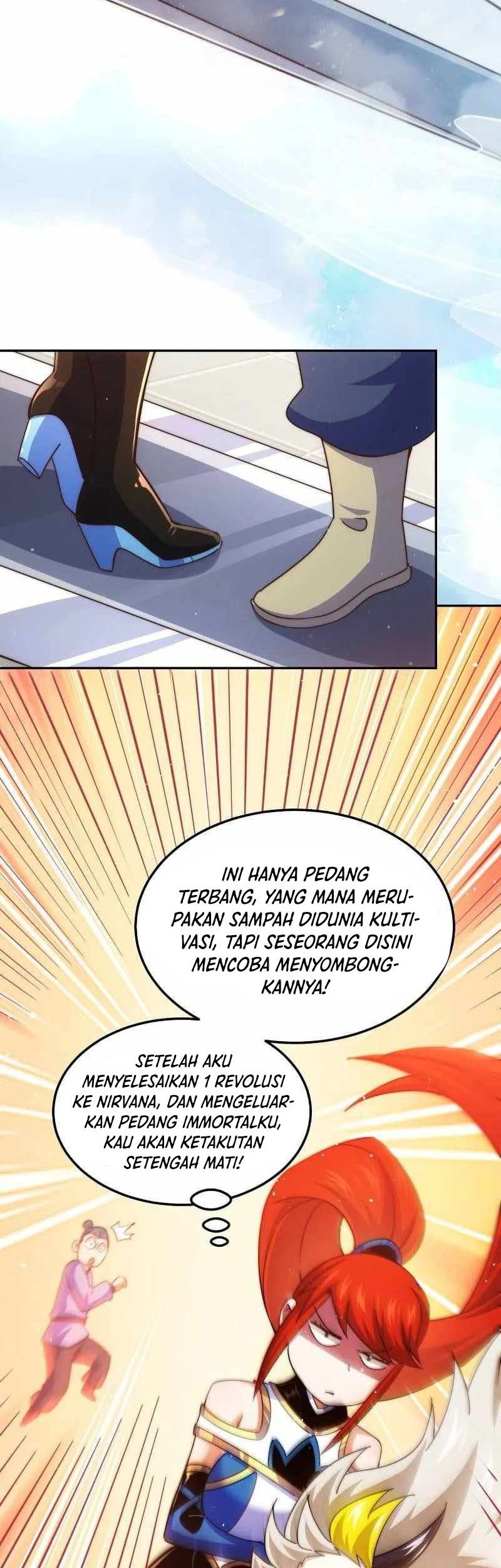 Beyond Myriad Peoples chapter 168 halaman 11