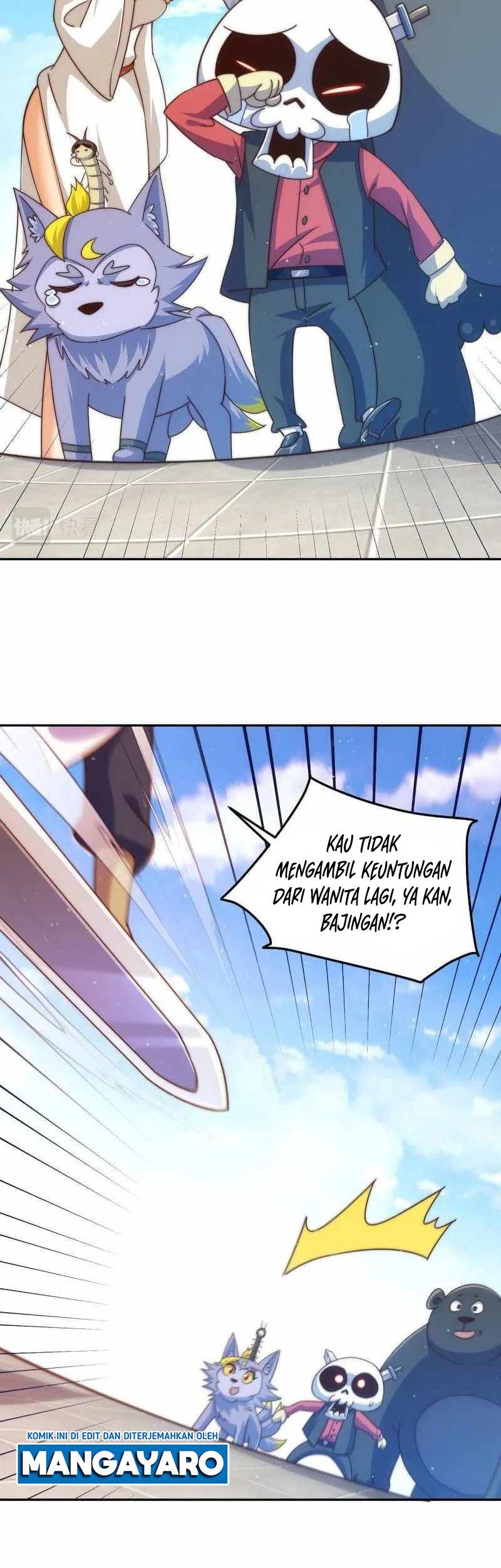 Beyond Myriad Peoples chapter 168 halaman 34