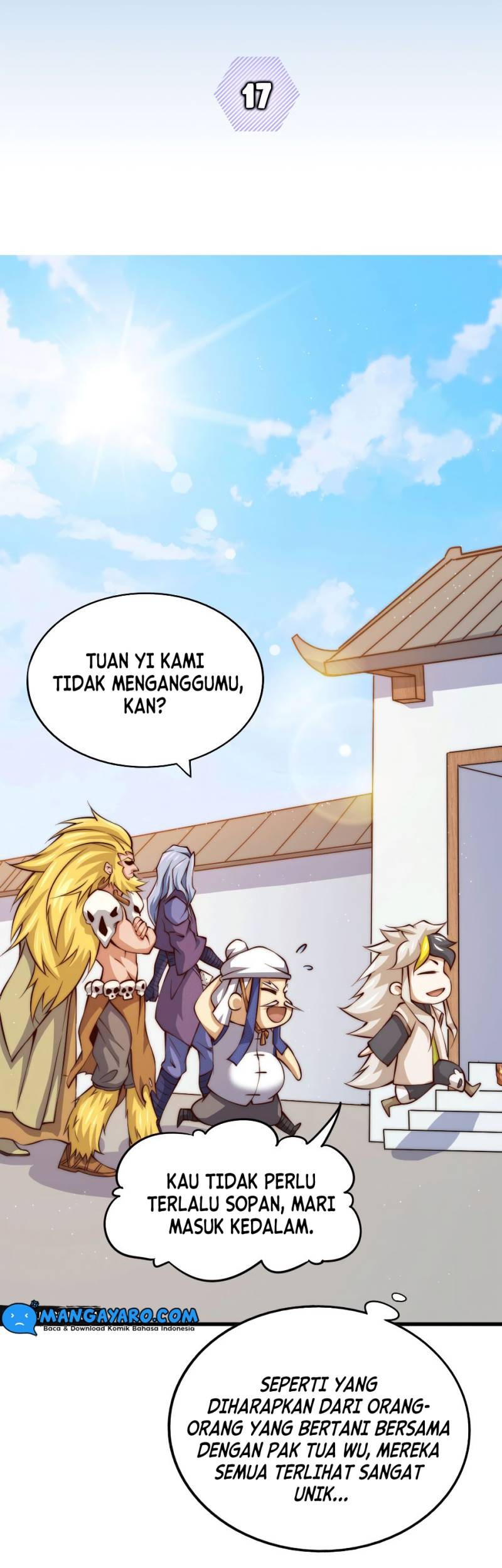 Beyond Myriad Peoples chapter 17 halaman 2