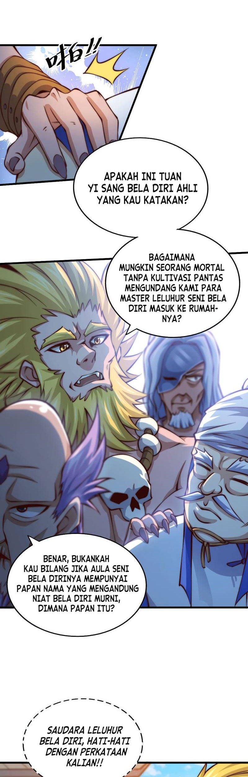 Beyond Myriad Peoples chapter 17 halaman 3