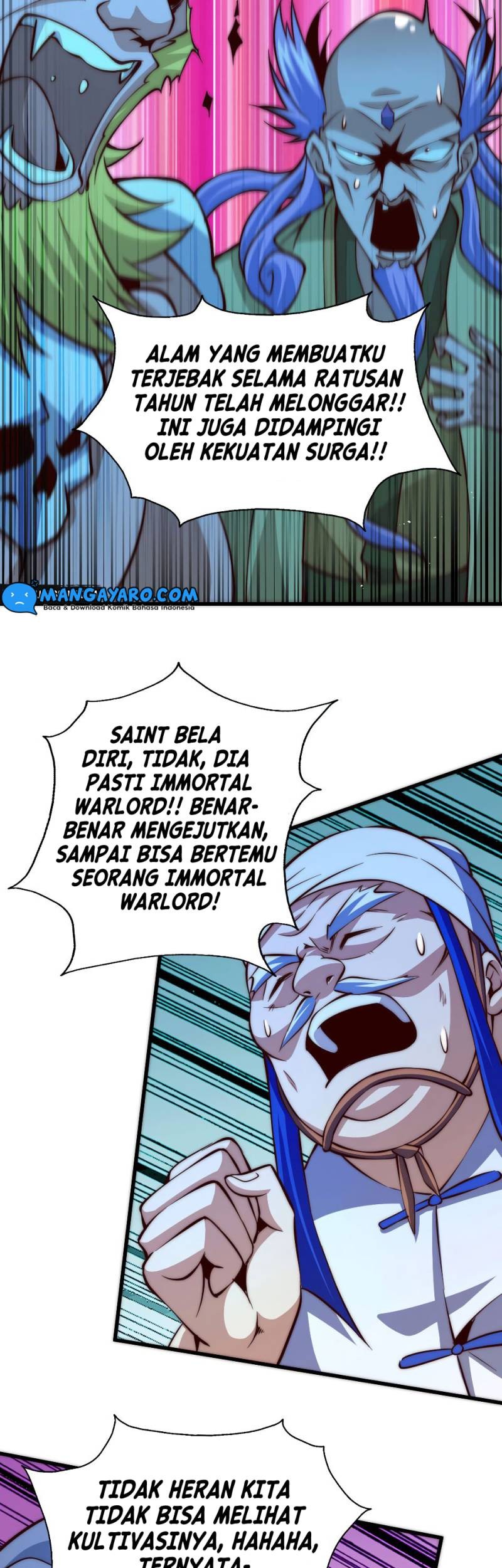 Beyond Myriad Peoples chapter 17 halaman 17