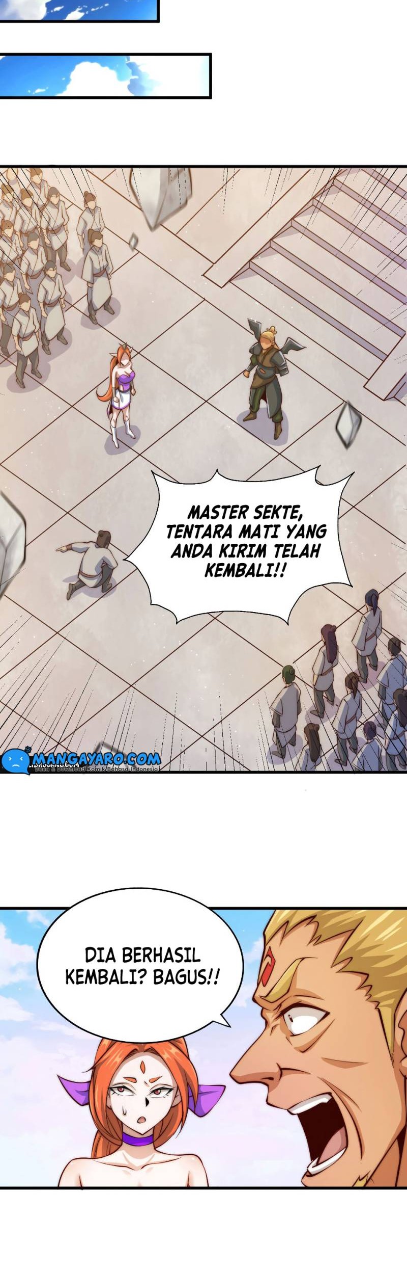 Beyond Myriad Peoples chapter 17 halaman 26