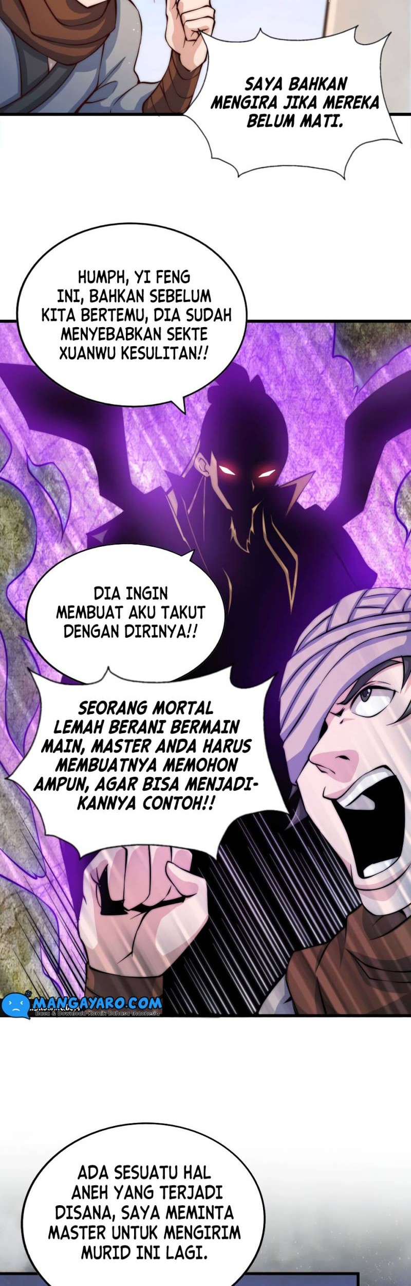 Beyond Myriad Peoples chapter 17 halaman 30