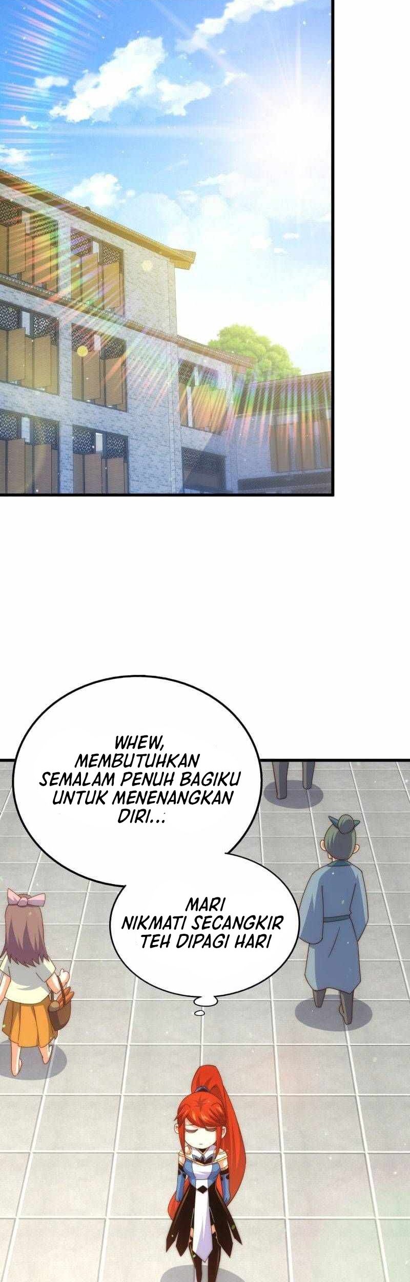 Beyond Myriad Peoples chapter 170 halaman 20