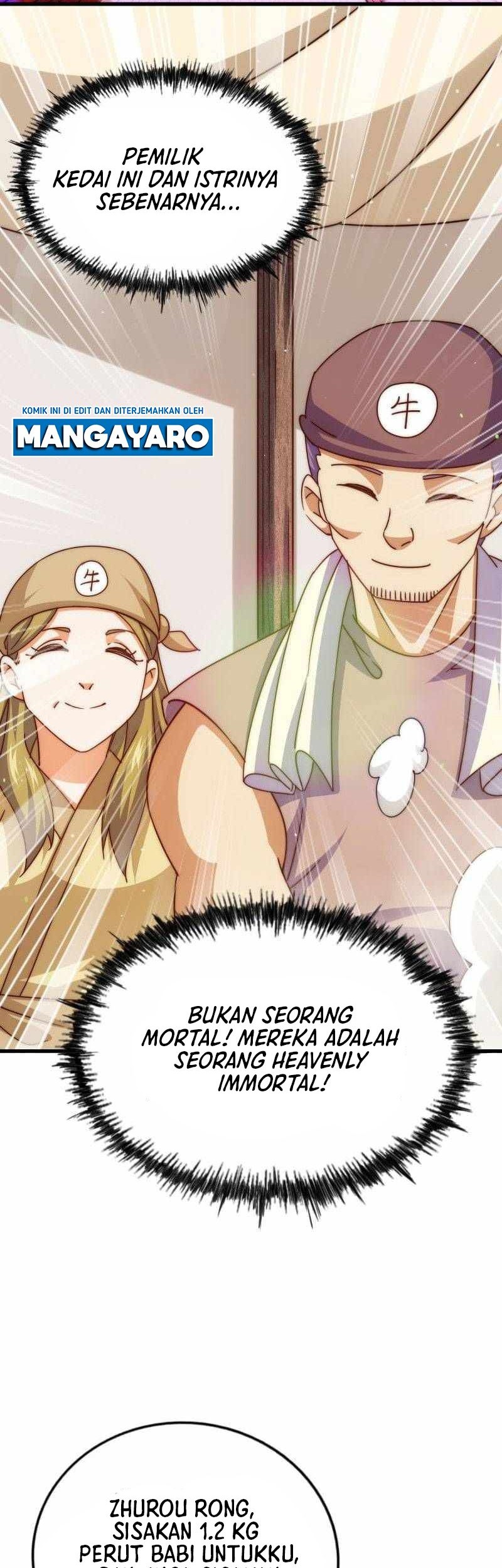 Beyond Myriad Peoples chapter 170 halaman 23