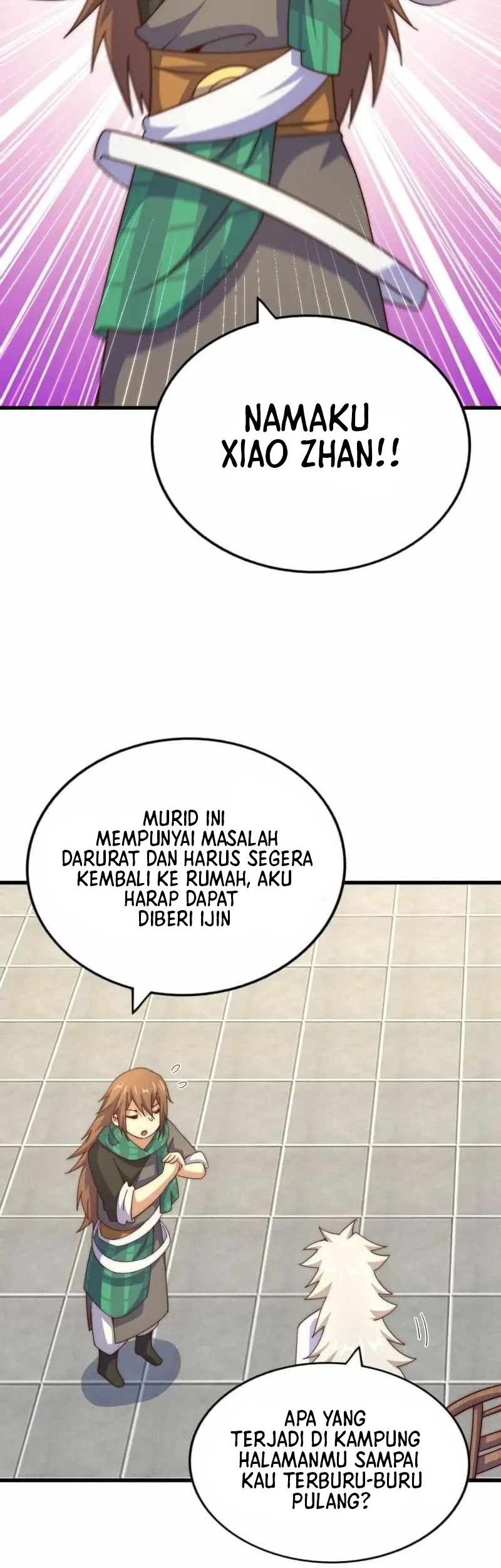 Beyond Myriad Peoples chapter 172 halaman 19