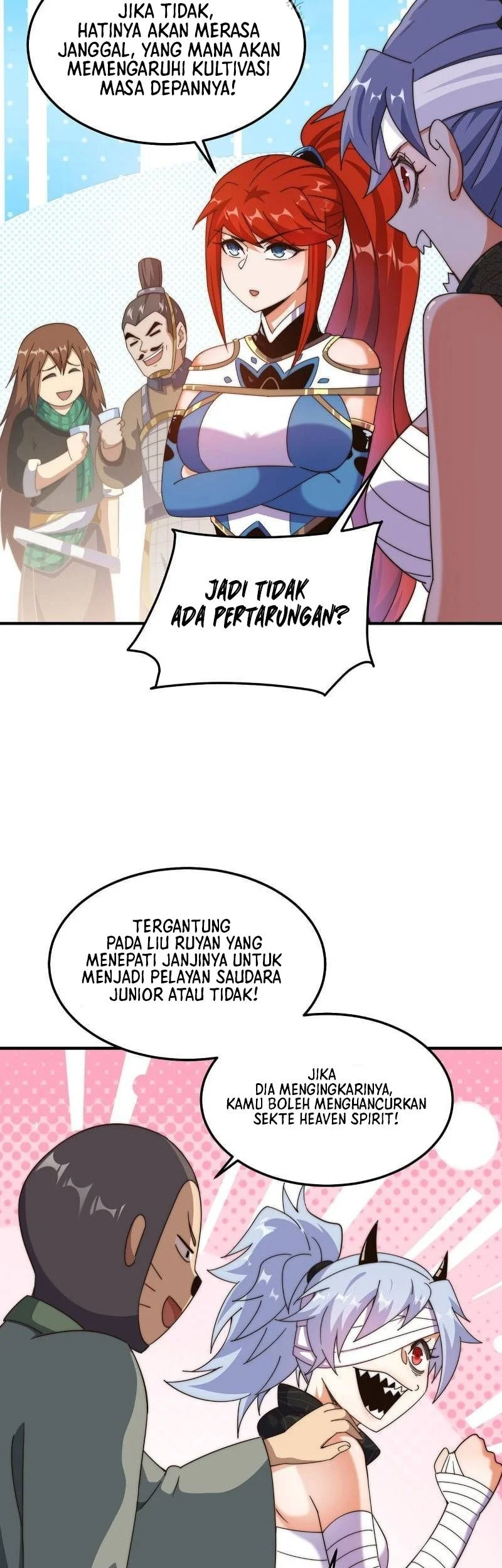 Beyond Myriad Peoples chapter 173 halaman 25