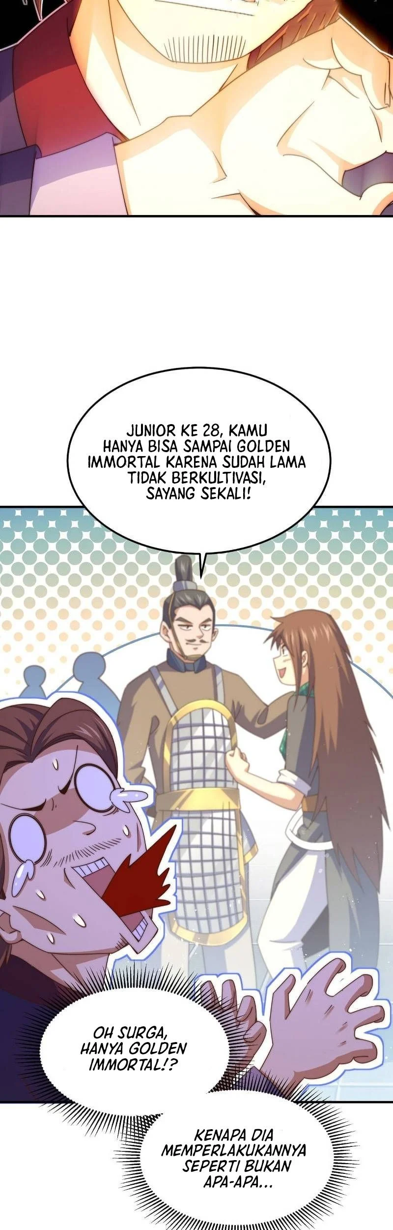 Beyond Myriad Peoples chapter 173 halaman 40