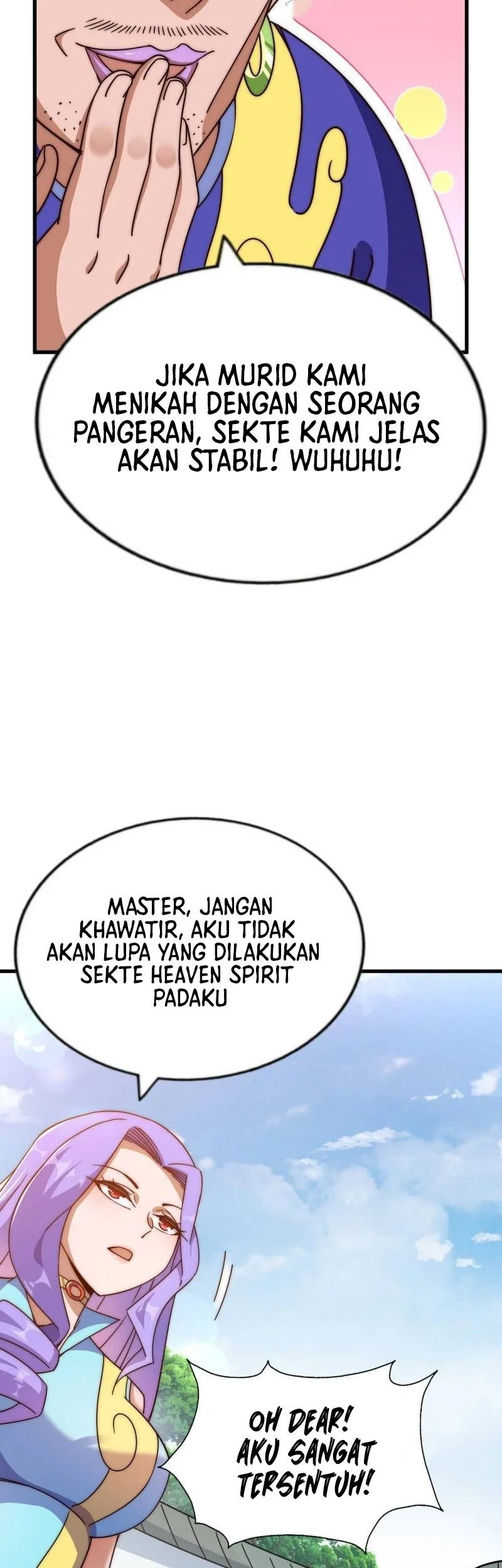 Beyond Myriad Peoples chapter 173 halaman 58