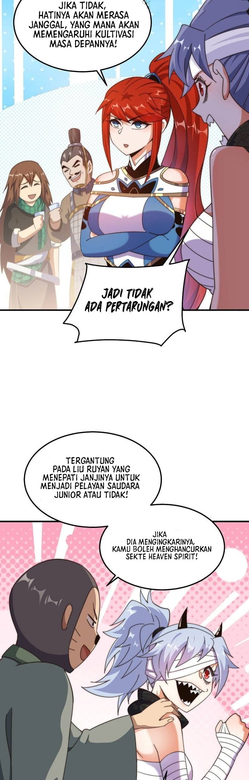Beyond Myriad Peoples chapter 174 halaman 25