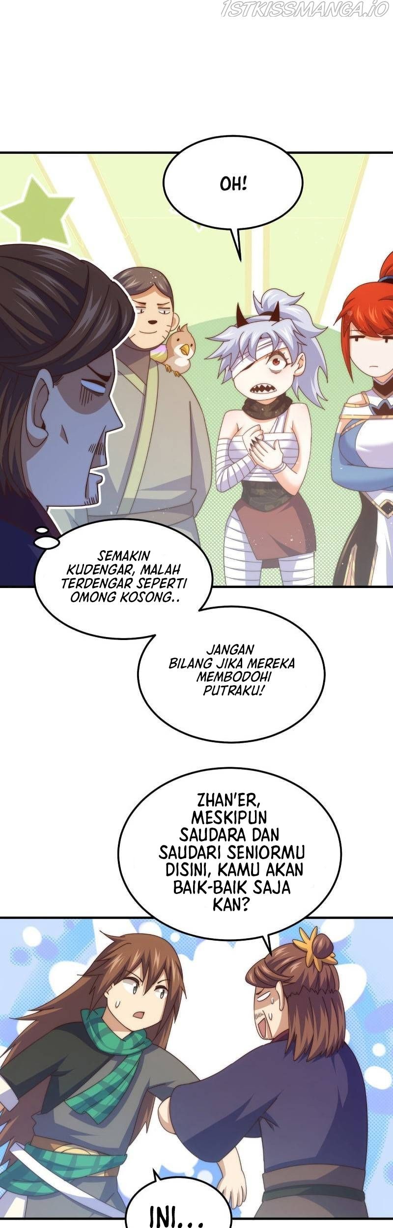 Beyond Myriad Peoples chapter 174 halaman 28