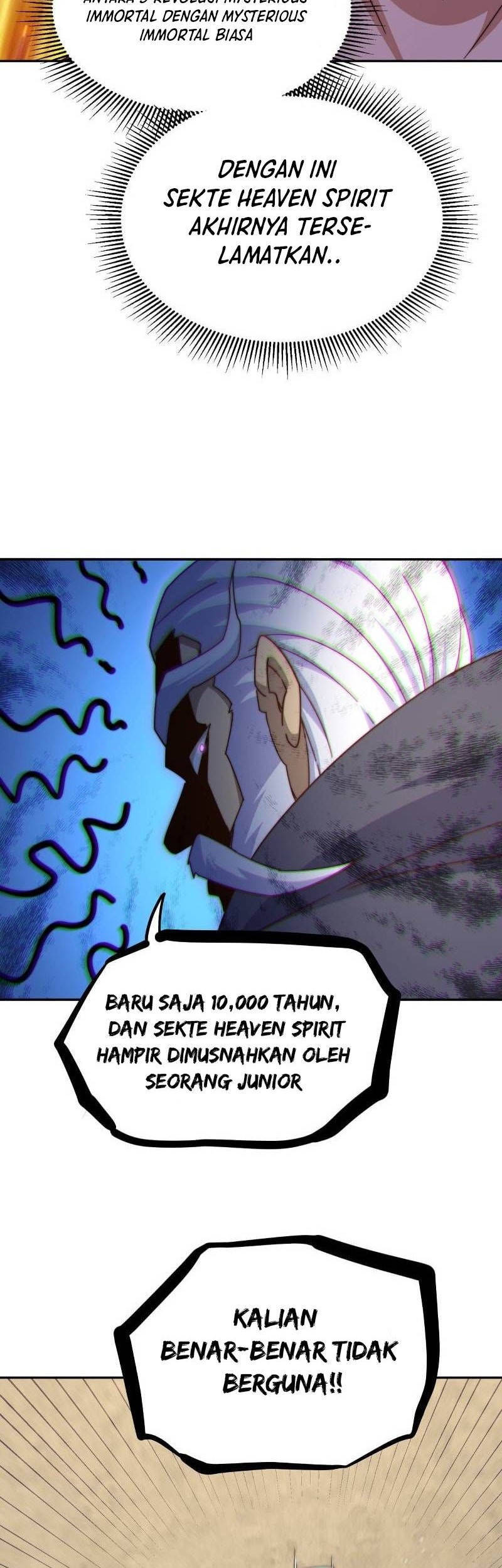 Beyond Myriad Peoples chapter 176 halaman 17