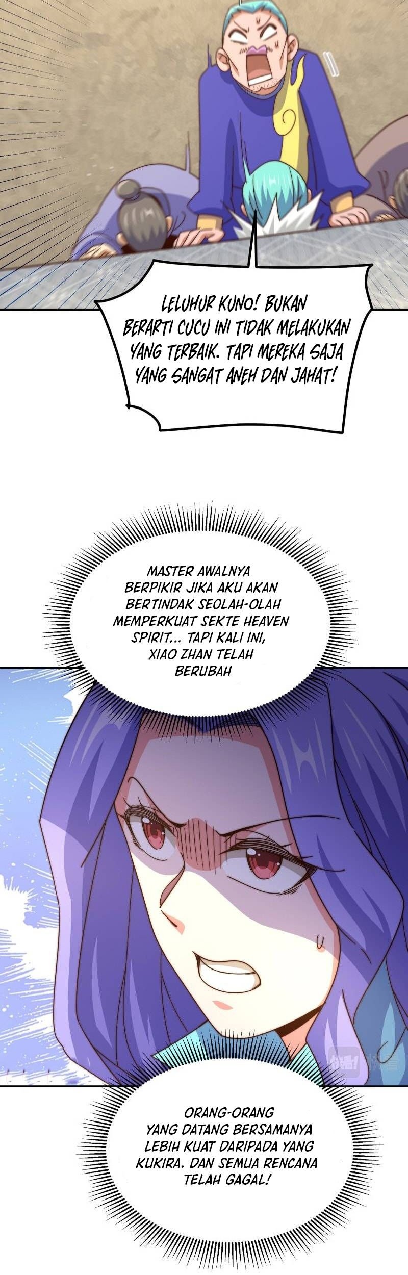 Beyond Myriad Peoples chapter 176 halaman 18