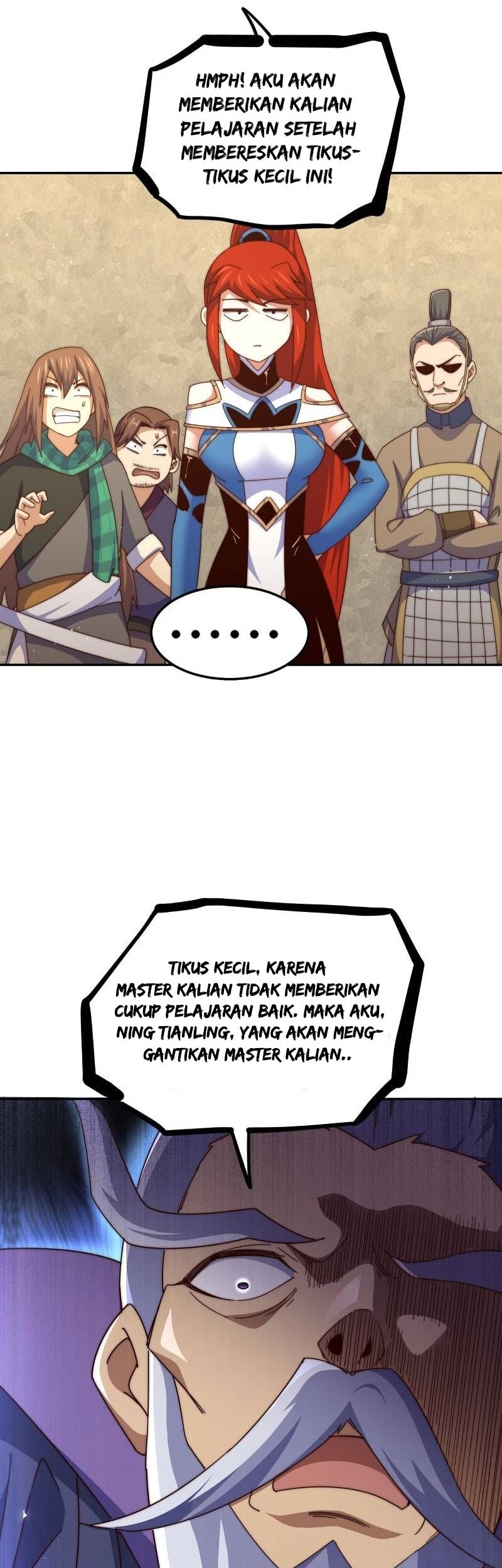 Beyond Myriad Peoples chapter 176 halaman 19