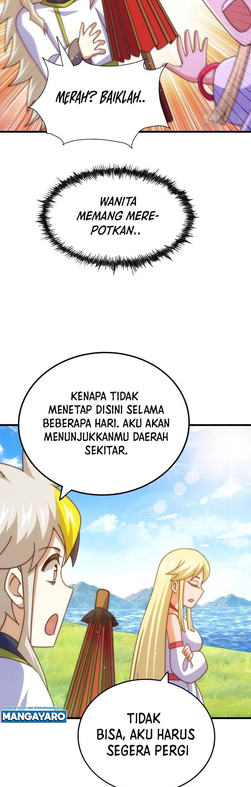Beyond Myriad Peoples chapter 177 halaman 26