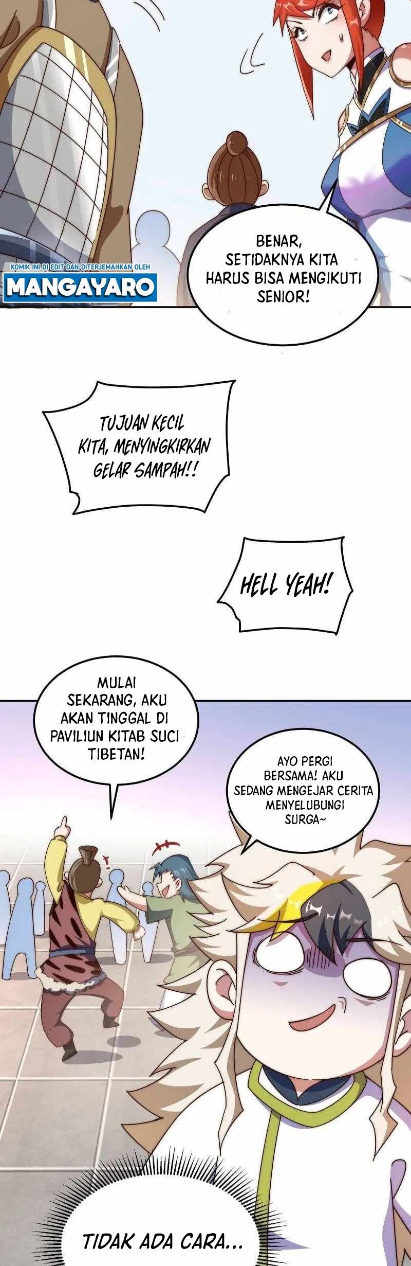 Beyond Myriad Peoples chapter 179 halaman 25