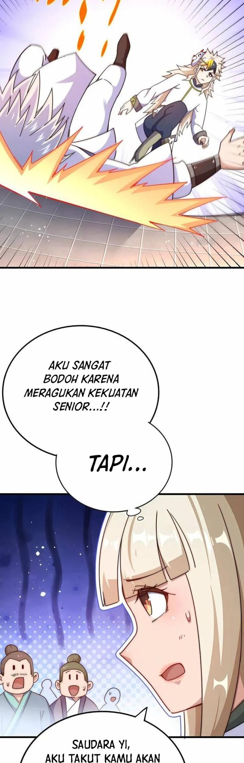Beyond Myriad Peoples Bab 183 halaman 86