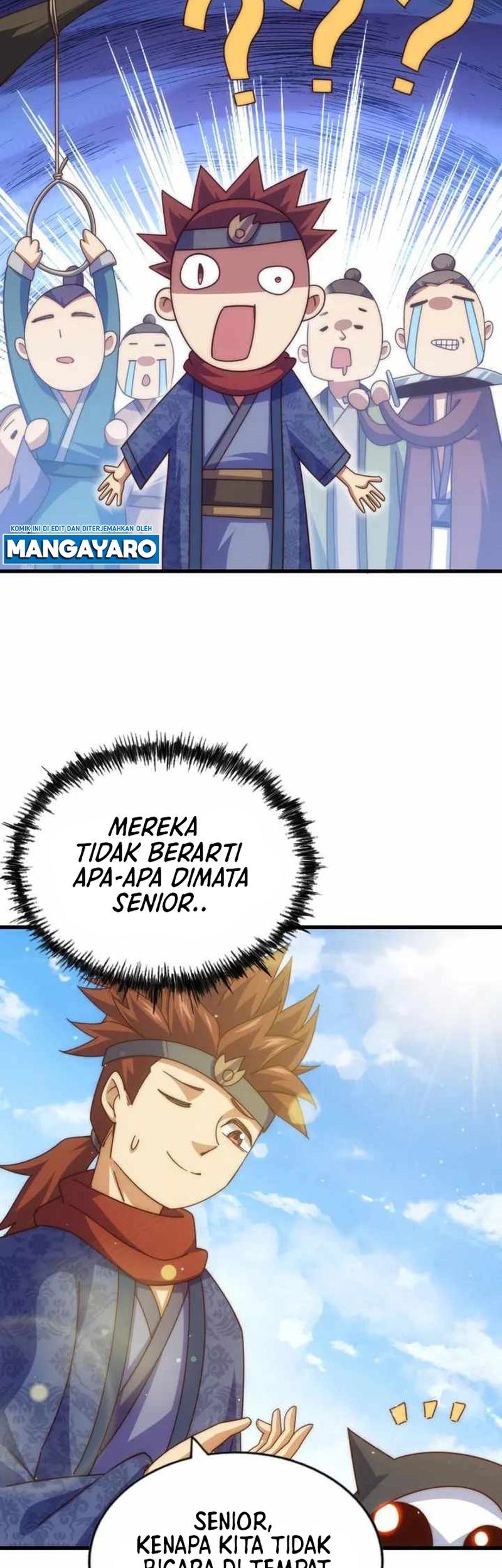 Beyond Myriad Peoples Bab 187 halaman 16