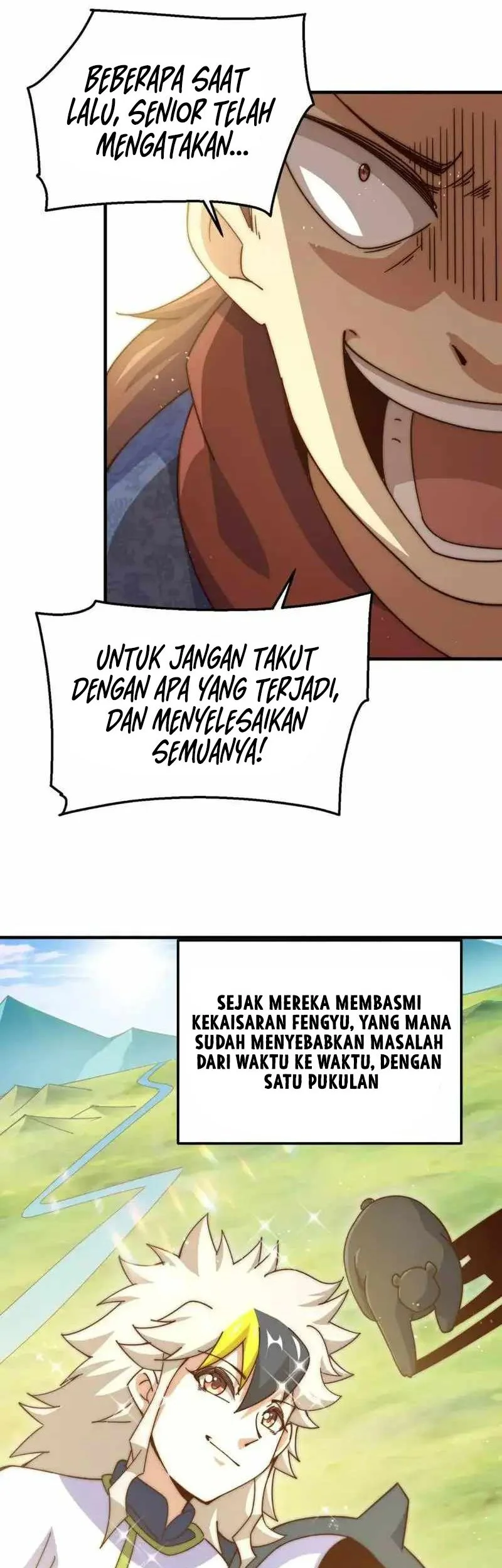 Beyond Myriad Peoples Bab 189 halaman 21