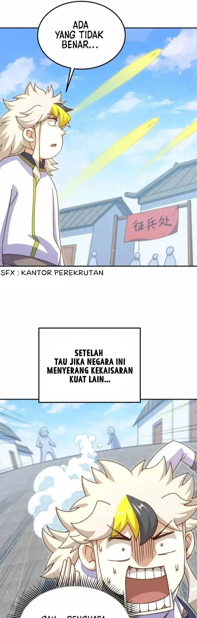 Beyond Myriad Peoples Bab 189 halaman 52