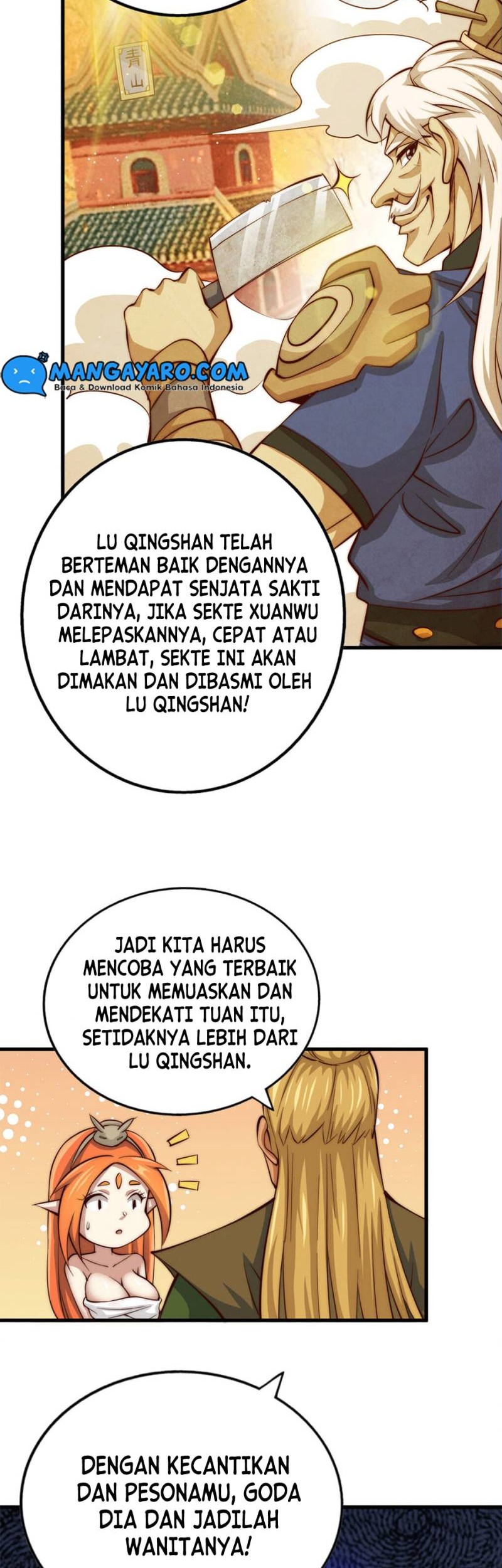 Beyond Myriad Peoples Bab 19 halaman 22