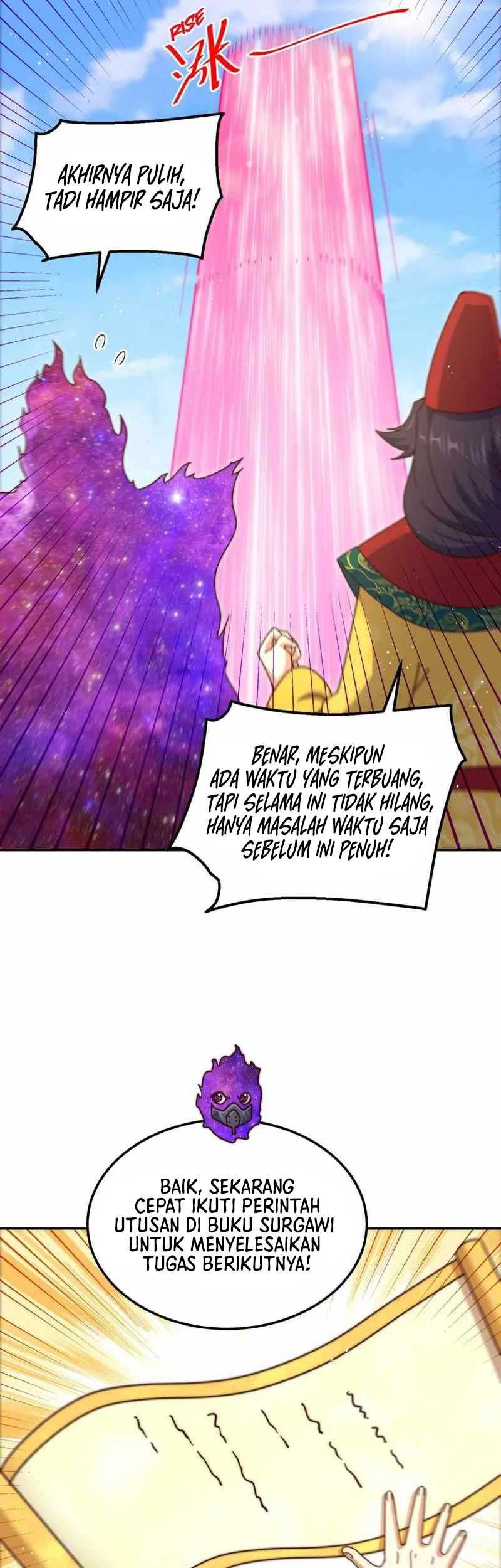 Beyond Myriad Peoples chapter 190 halaman 28