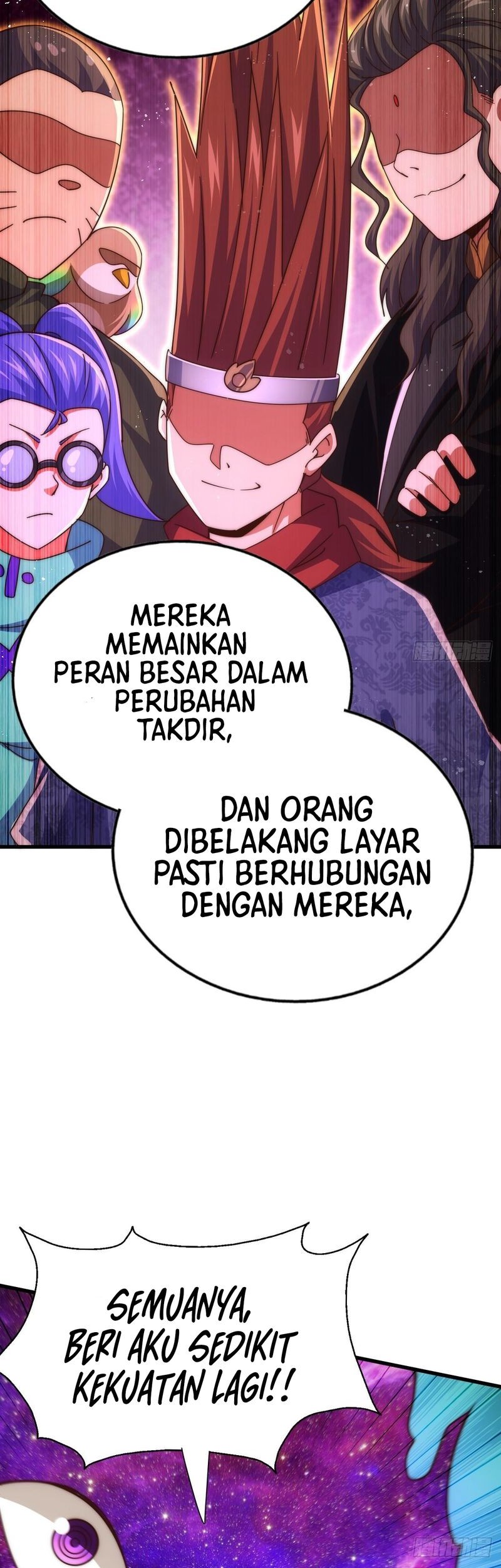 Beyond Myriad Peoples Bab 191 halaman 56