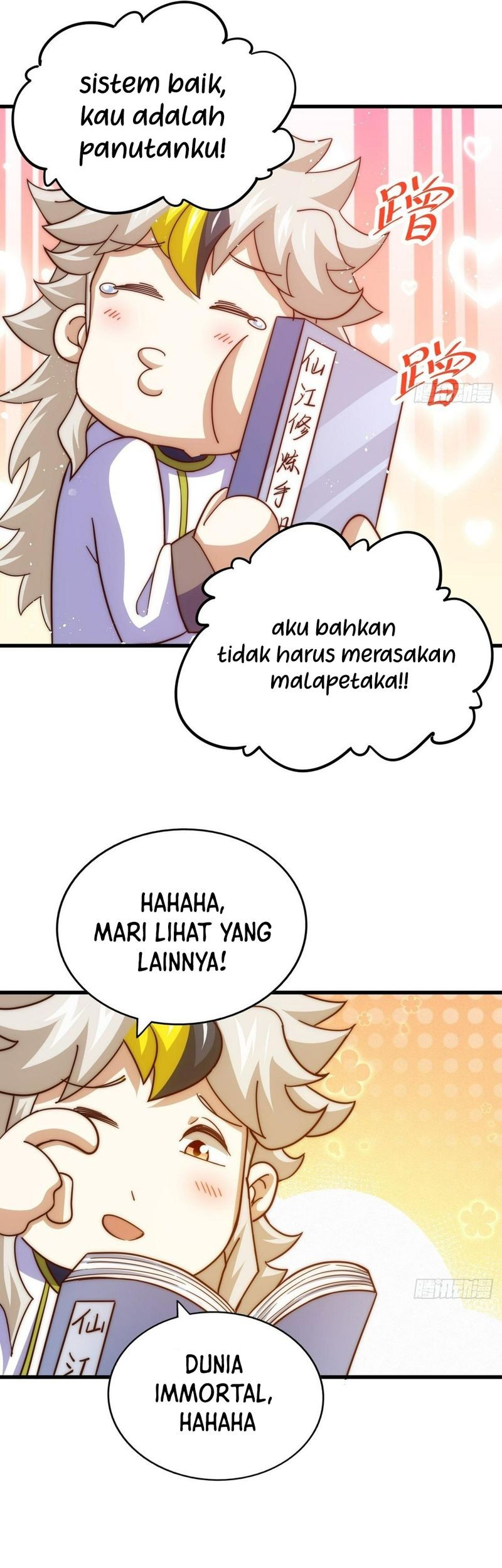 Beyond Myriad Peoples Bab 196 halaman 62
