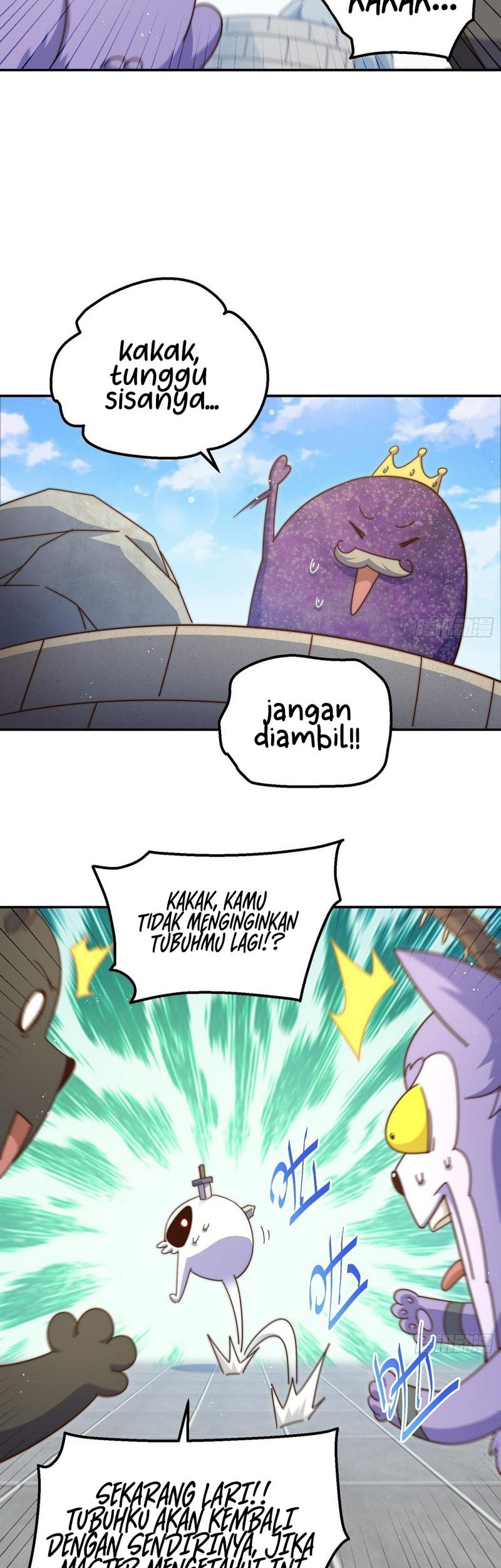 Beyond Myriad Peoples chapter 197 halaman 11