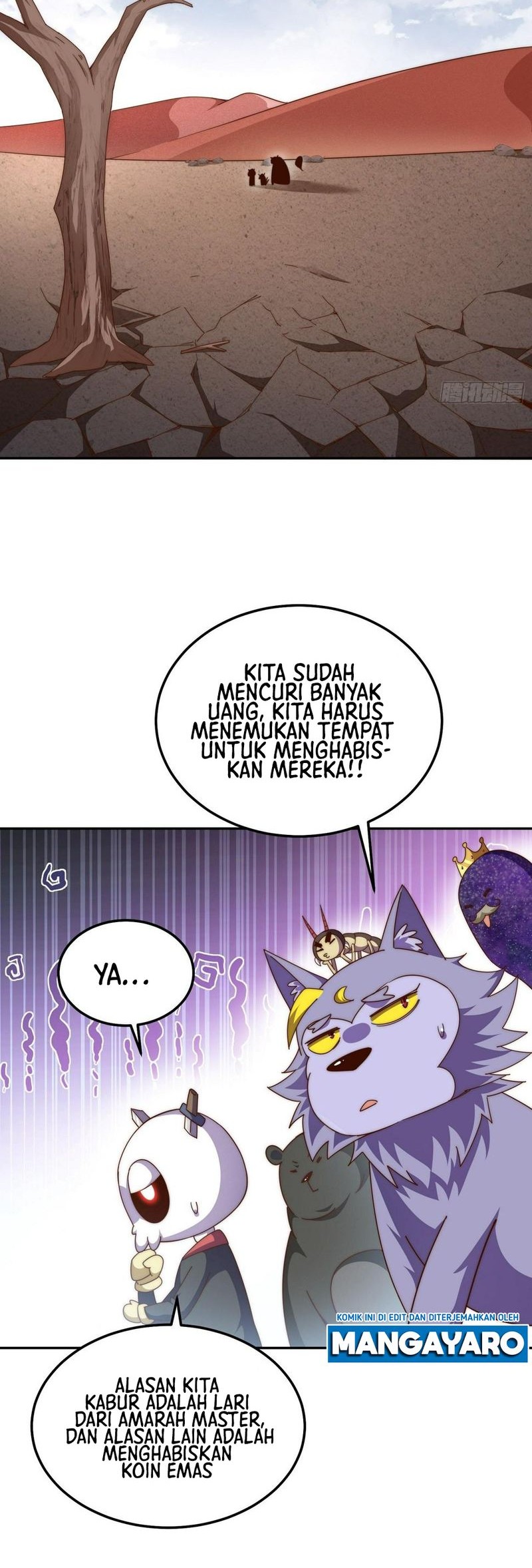 Beyond Myriad Peoples chapter 197 halaman 13