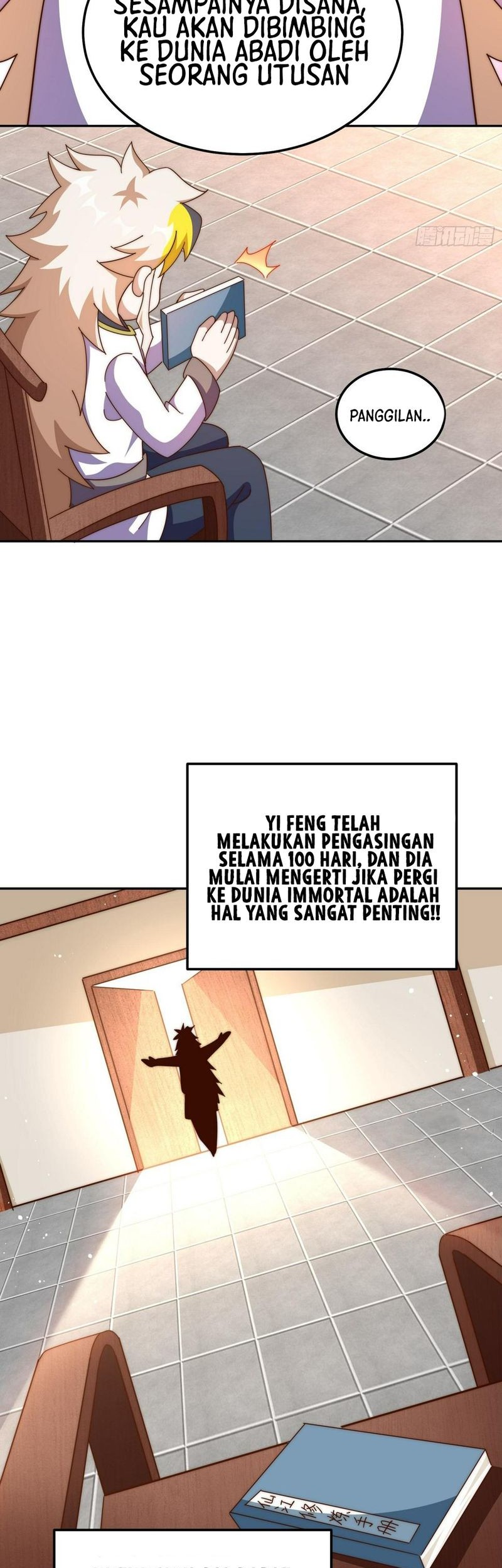 Beyond Myriad Peoples chapter 197 halaman 16