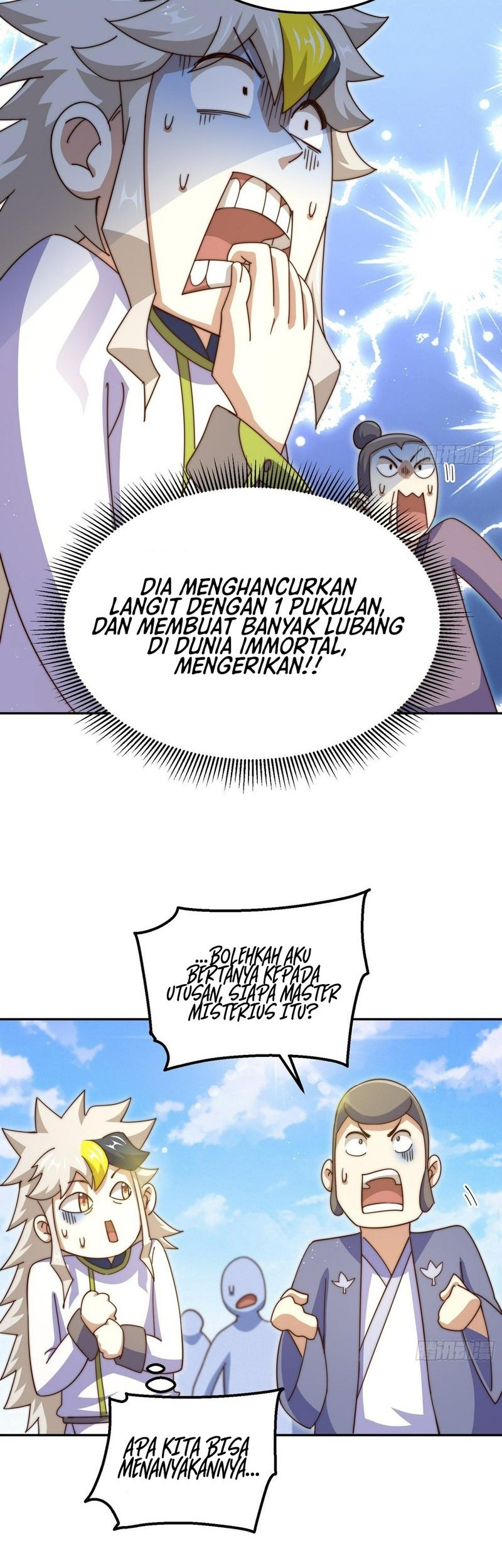 Beyond Myriad Peoples chapter 197 halaman 27