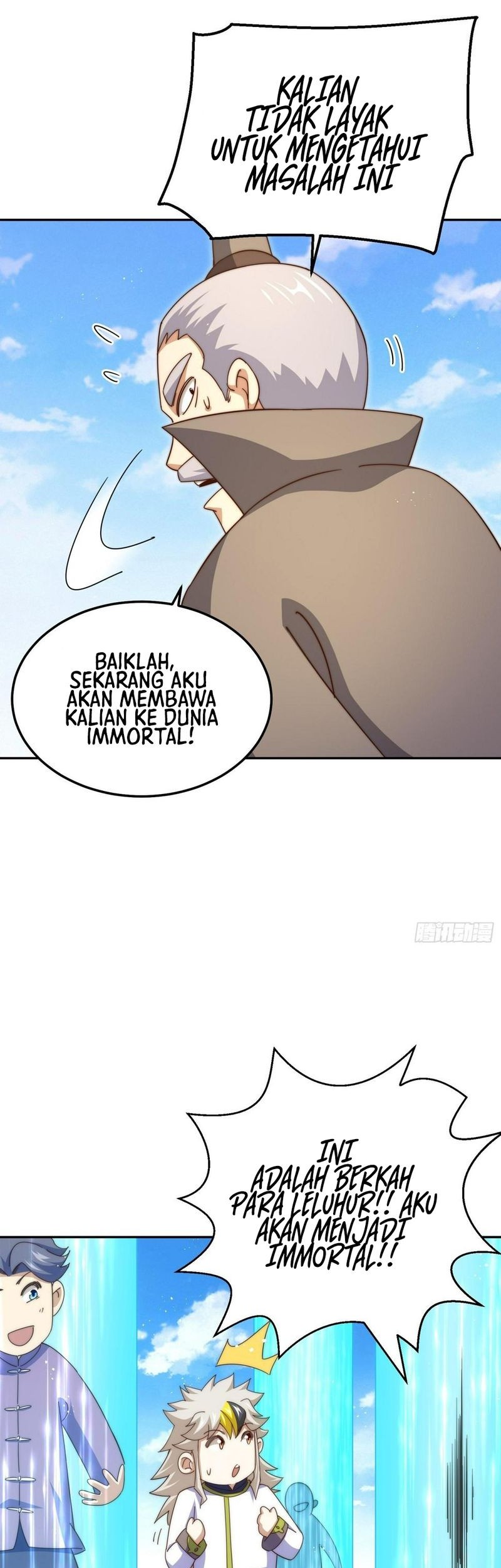 Beyond Myriad Peoples chapter 197 halaman 28