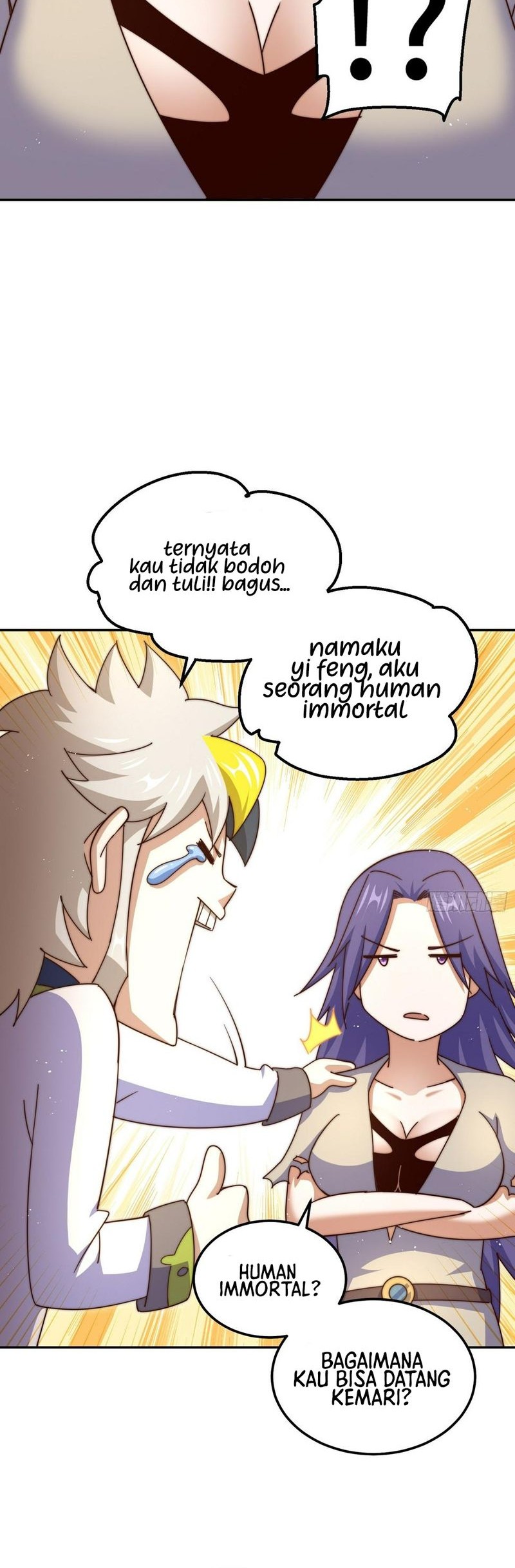 Beyond Myriad Peoples chapter 197 halaman 45