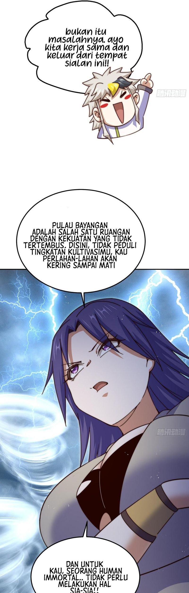 Beyond Myriad Peoples chapter 197 halaman 46