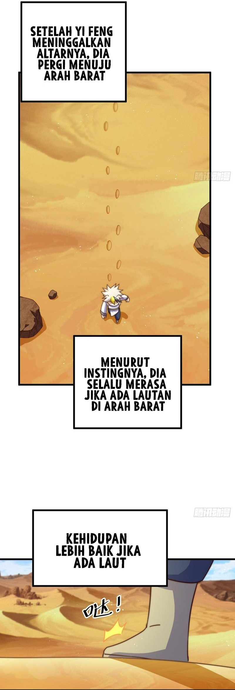 Beyond Myriad Peoples Bab 198 halaman 5