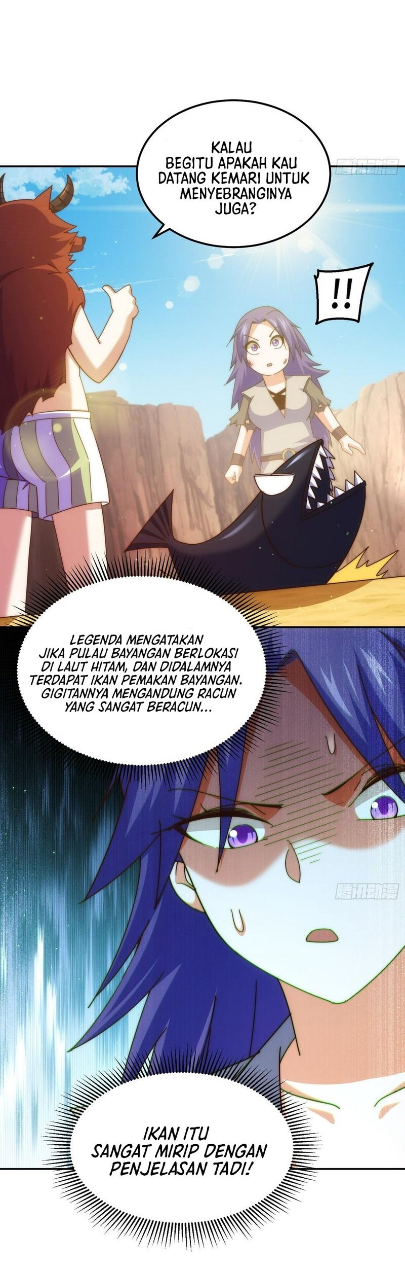 Beyond Myriad Peoples Bab 199 halaman 3