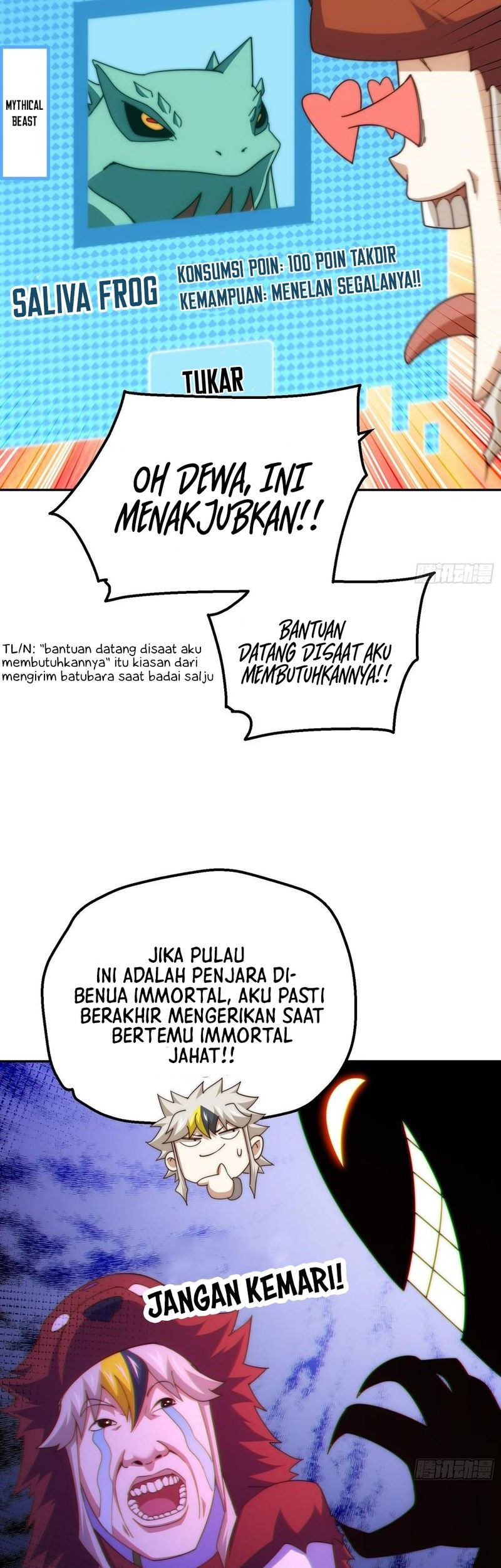 Beyond Myriad Peoples Bab 199 halaman 36