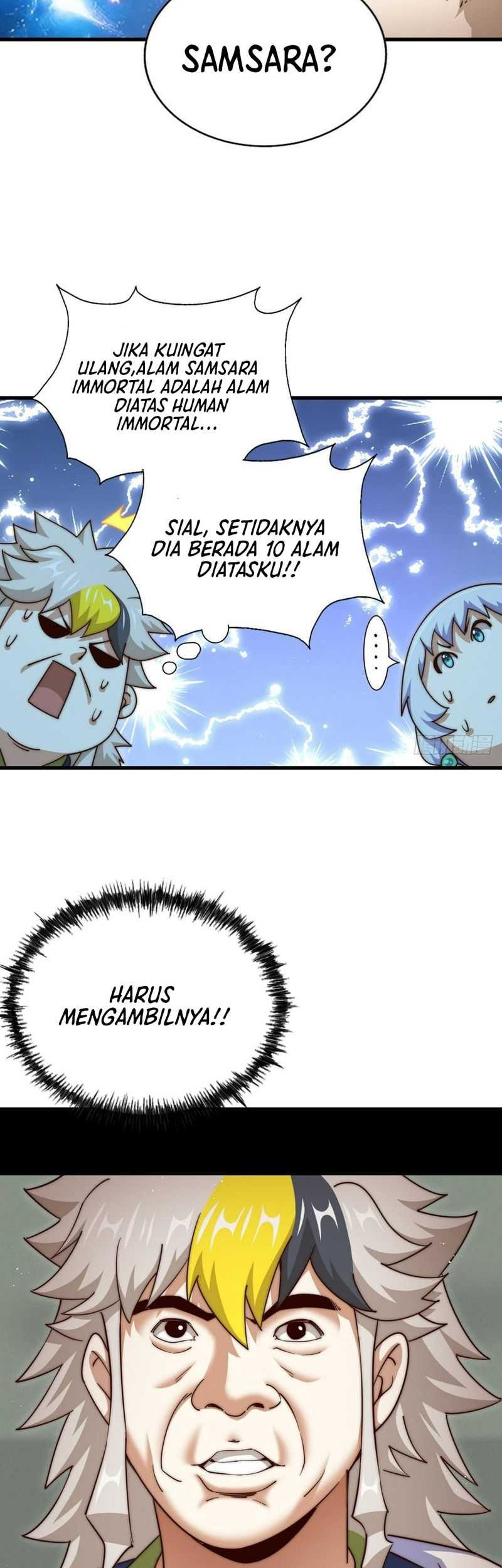 Beyond Myriad Peoples chapter 202 halaman 54