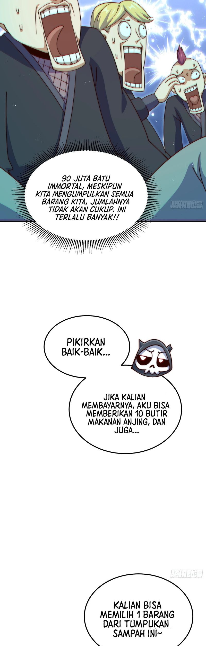 Beyond Myriad Peoples Bab 205 halaman 8