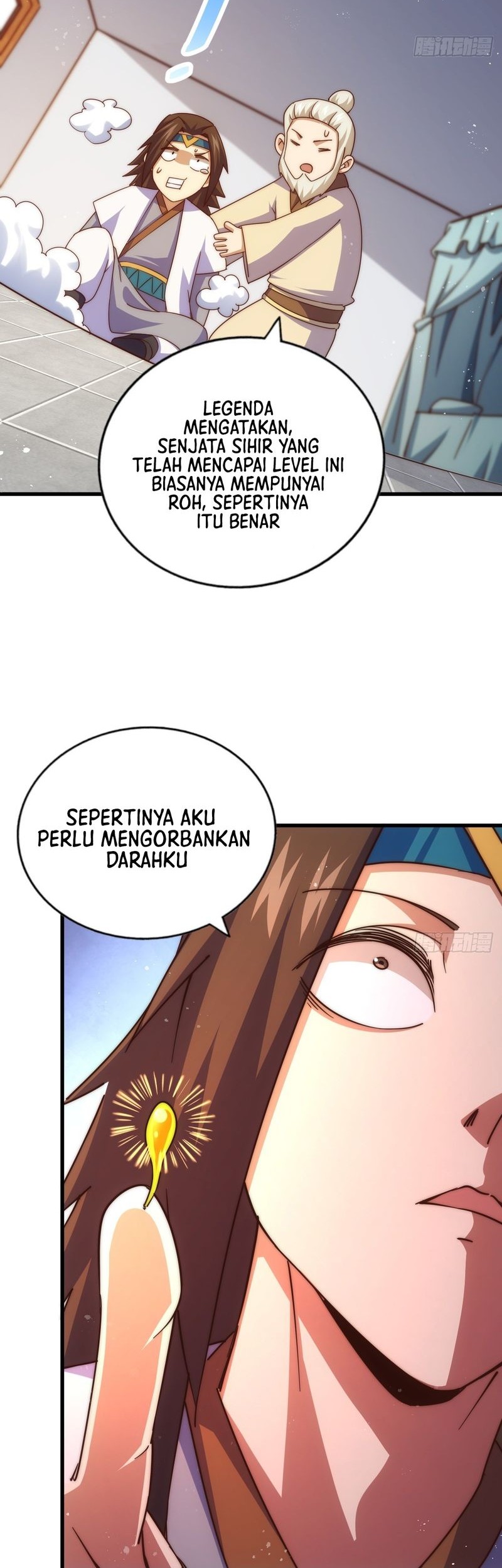 Beyond Myriad Peoples chapter 206 halaman 5