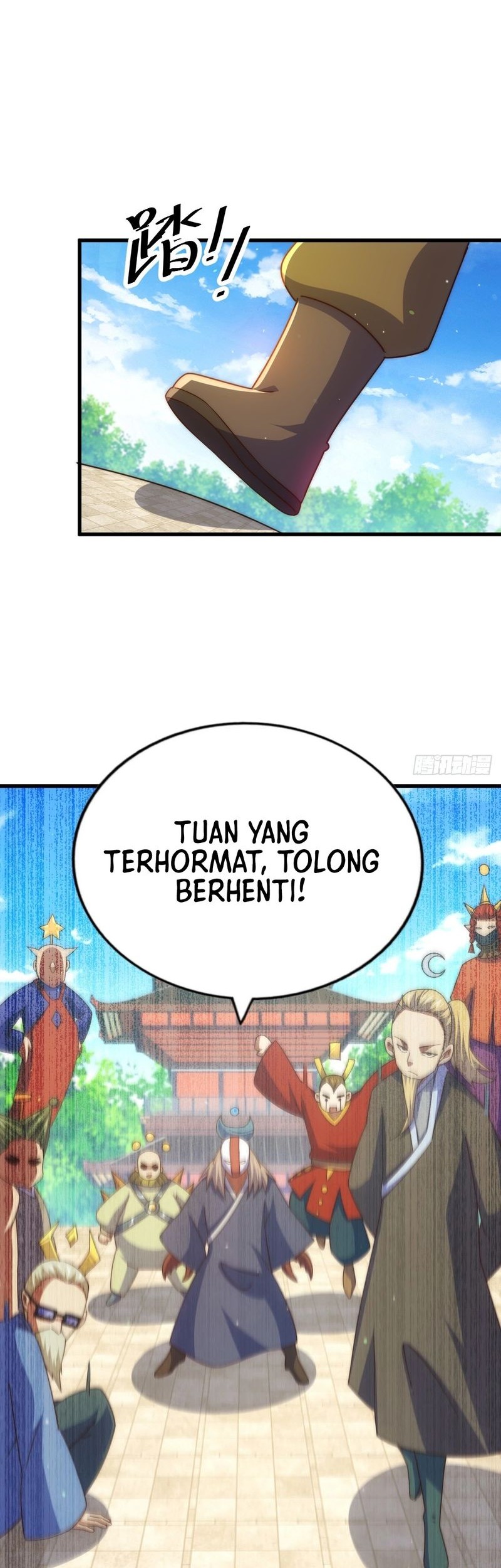 Beyond Myriad Peoples chapter 206 halaman 44