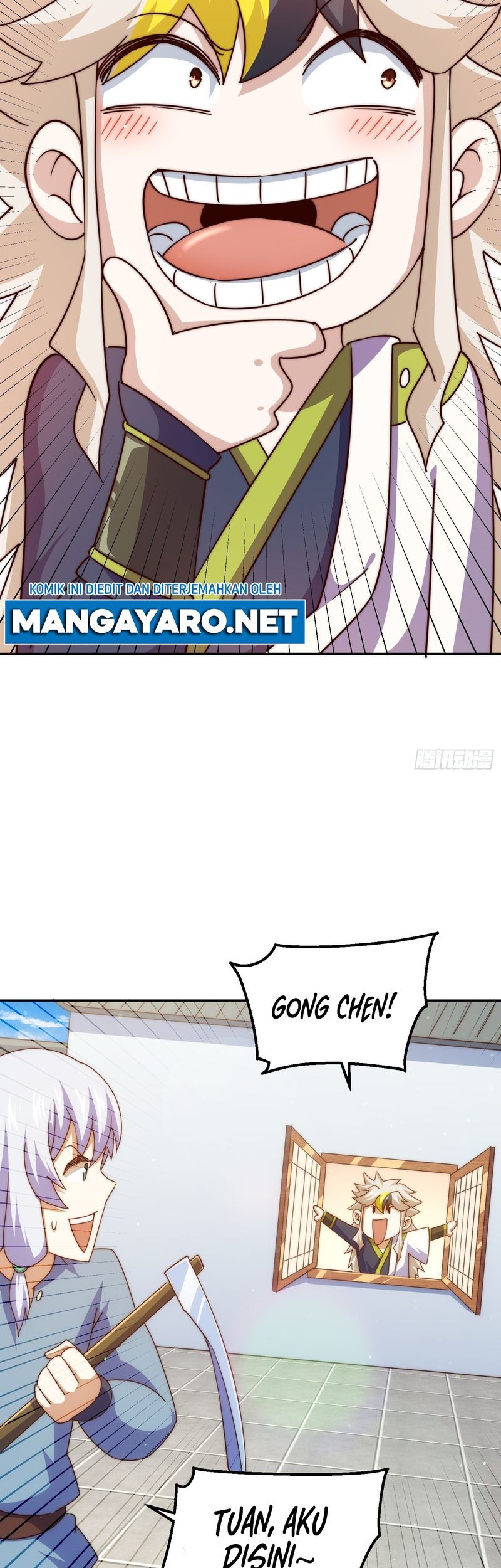 Beyond Myriad Peoples Bab 208 halaman 38