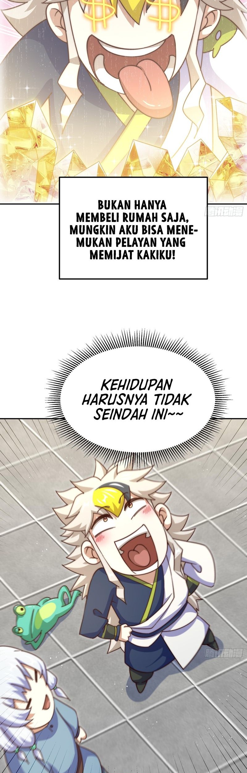 Beyond Myriad Peoples chapter 209 halaman 11