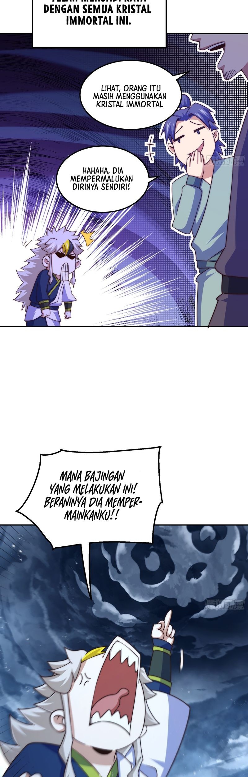 Beyond Myriad Peoples chapter 209 halaman 16