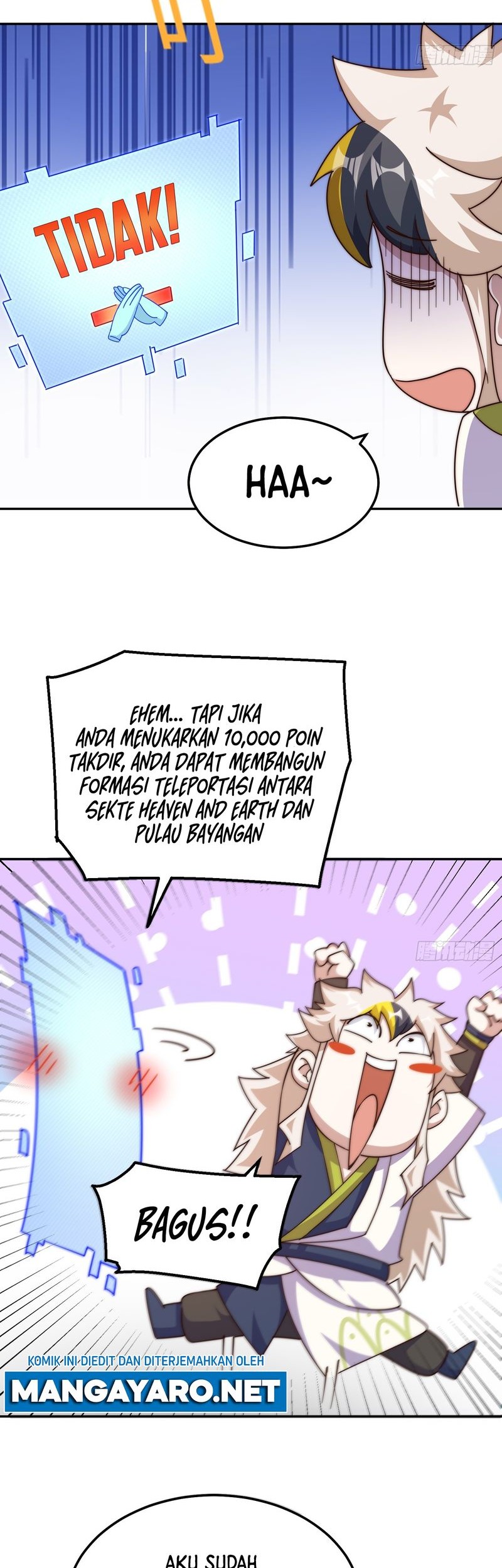 Beyond Myriad Peoples chapter 209 halaman 27